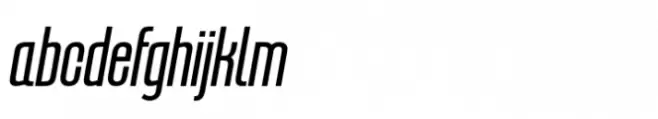Bronex Pro Demi Bold Italic