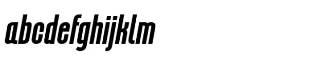 Bronex Pro Extra Bold Italic