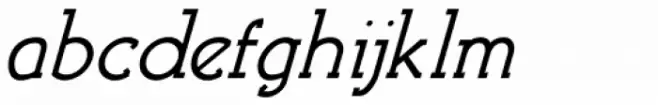 Brosse Italic
