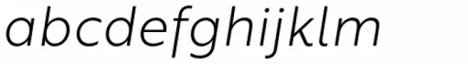Brother 1816 Light Italic