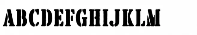 Brother Garage Serif Rough