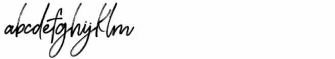 Brownhill Script Regular