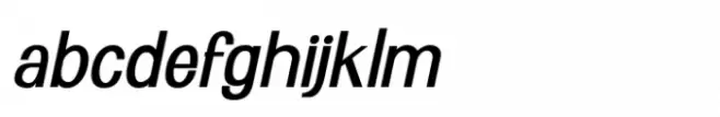 Brozo Black Italic