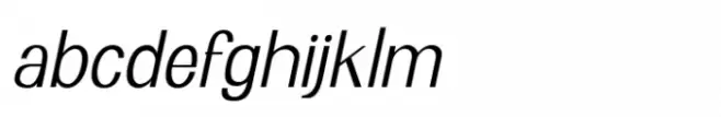 Brozo Italic