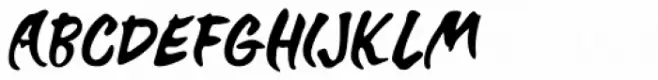 Brush Off Oblique JNL