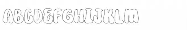 Bubble Dubble family Outline