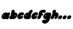 Bubble Guts Italic