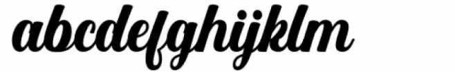 Budgeta Script Regular