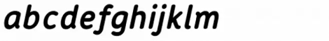 Budrick BB Bold Italic