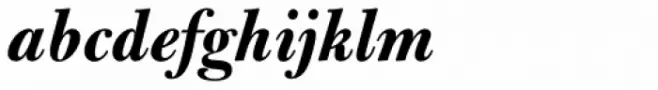 Bulmer Pro Bold Italic