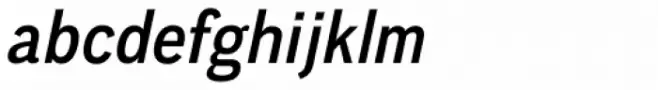CA Normal Medium Italic