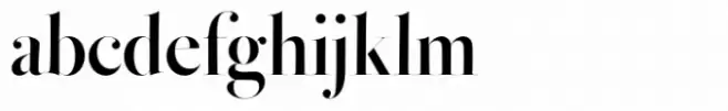 CAL Bodoni Ferrara Hairline Bold