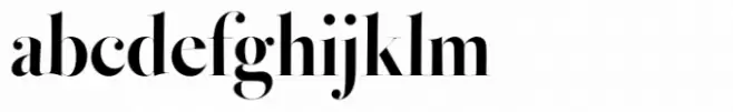CAL Bodoni Ferrara Hairline Extra Bold