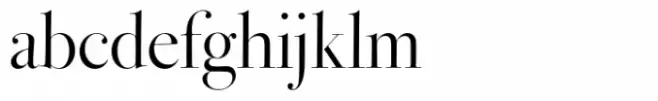 CAL Bodoni Ferrara Poster Regular