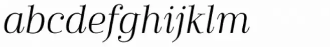 Cabrito Didone Book Italic