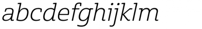 Cabrito Semi Ext Book Italic