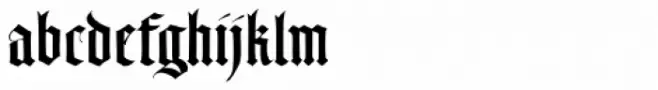 Cal Gothic Textura