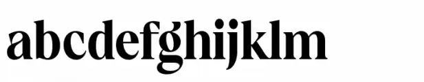 Calgera Bold Condensed Contrast