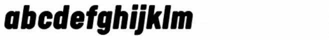 Calps Extra Black Italic