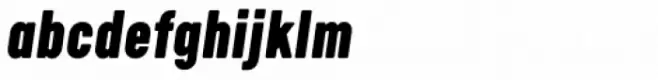 Calps Slim Black Italic