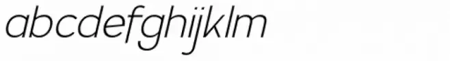 Calvin Light Italic