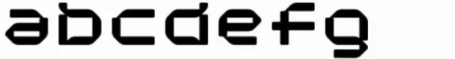 Cantilever Semi Bold Square
