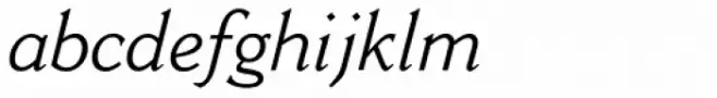 Cantoria Pro Italic
