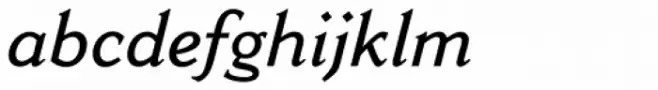 Cantoria Pro SemiBold Italic