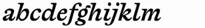 Capraia Medium Italic
