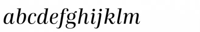 Carmay Italic