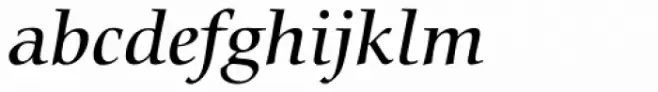 Carmina BT Medium Italic