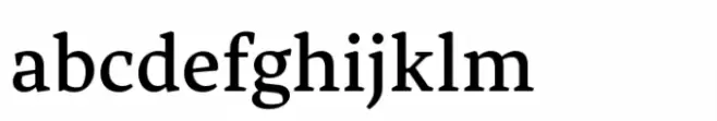 Carole Serif Variable Light