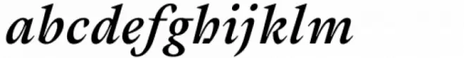Cassius Ultra Bold Italic