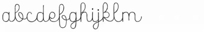 Catalina Script Light