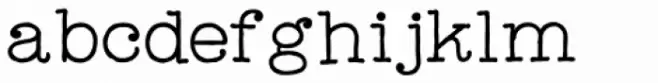 Catalina Typewriter