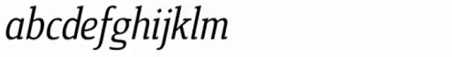 Cavole Slab Italic