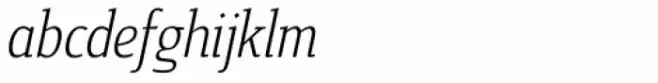 Cavole Slab Light Italic