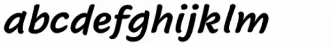 Cavolini Condensed Bold Italic