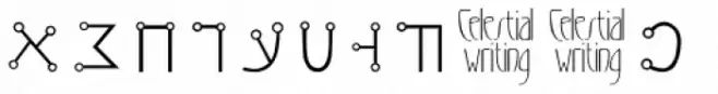Celestial Writing
