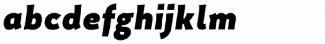 Certa Sans Black Italic
