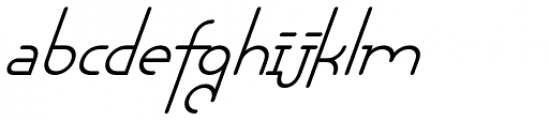 Chaman Italic