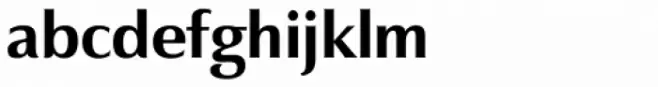 Charpentier Sans Pro 65 Demi