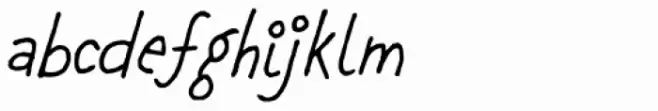 Chauncy Pro Italic