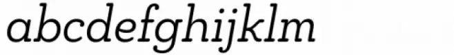 Chennai Slab Condensed Book Oblique