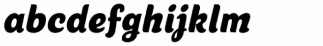 Cherry Lane Condensed Oblique