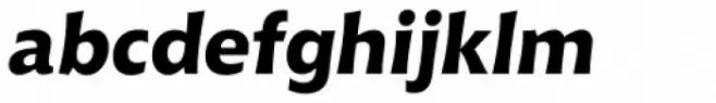 Chianti ExtraBold Italic