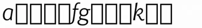Chianti Italic Alternate