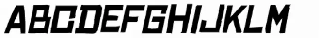 Chinese Rocks Xp Bold Italic