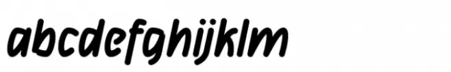 Chocolate Rich Italic