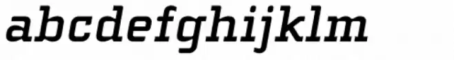 Cholla Slab Bold Oblique